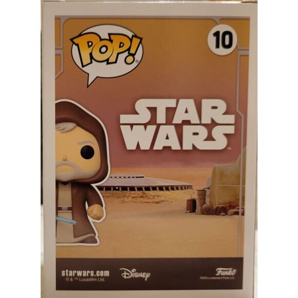 New Unopened Funko Pop! Obi-Wan Kenobi (2021) with Pin #10 - Picture 3 of 5
